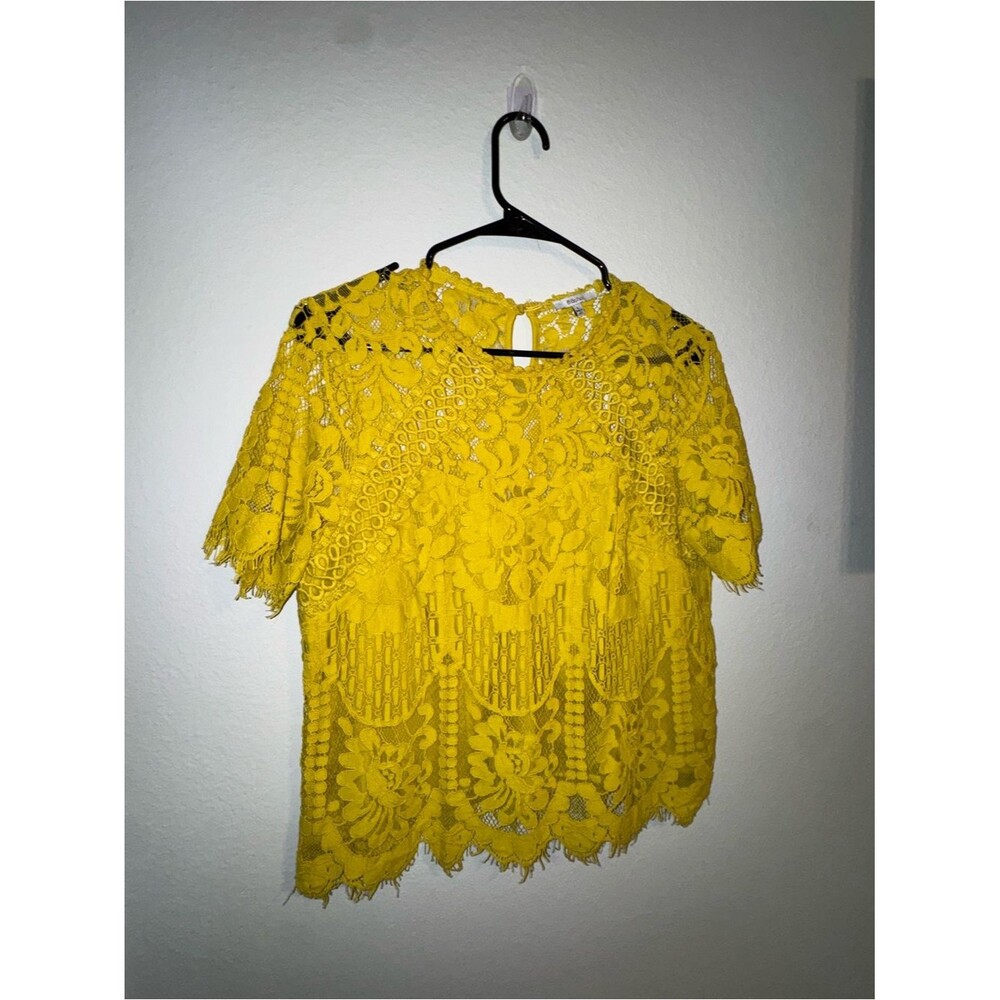 Blashe Women's Yellow Blouse
